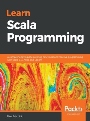 cover image of Learn Scala Programming